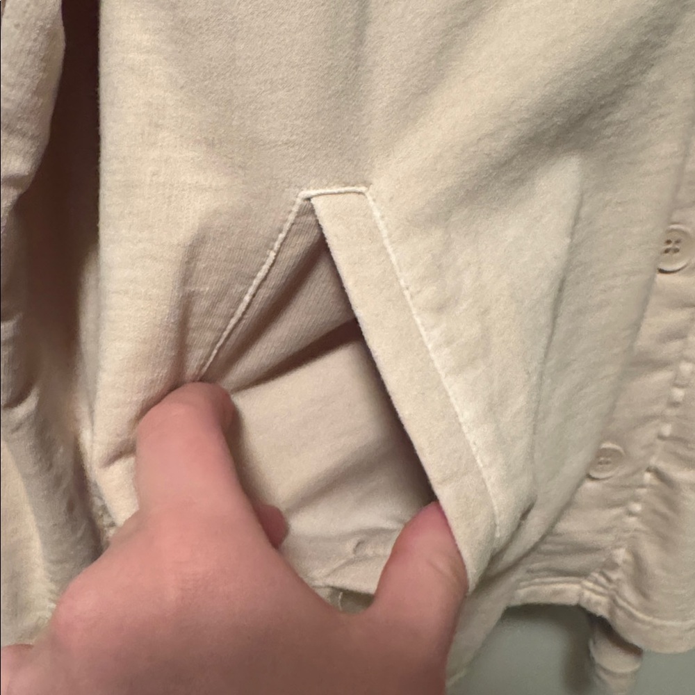 Thread & Supply Button Up Jacket Top - image 4